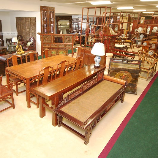 Photo taken at Golden Lotus Antiques by Golden Lotus Antiques on 8/7/2014