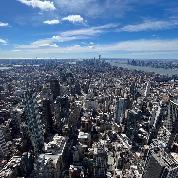 Photo taken at 86th Floor Observation Deck by Anton v. on 3/15/2023