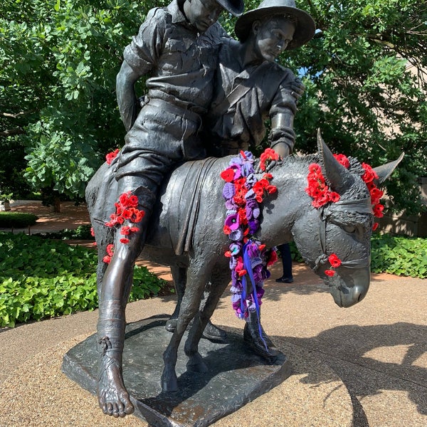 1/10/2019 tarihinde Irene H.ziyaretçi tarafından Australian War Memorial'de çekilen fotoğraf