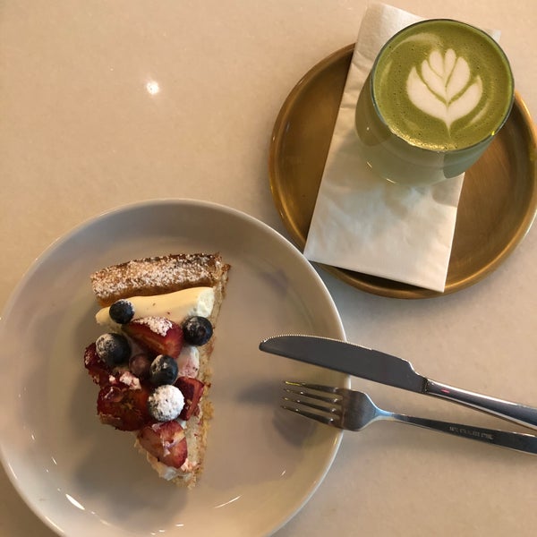 4/26/2018にSeren P.がBORDERLINE Coffeeで撮った写真