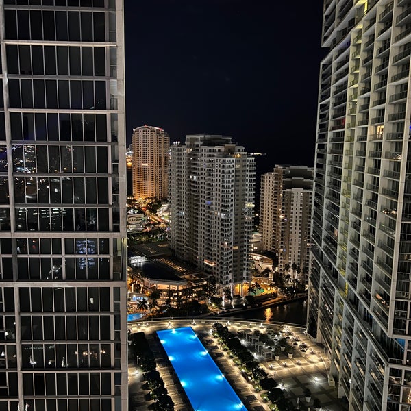 Photo taken at W Miami by ••  S39D on 12/24/2022