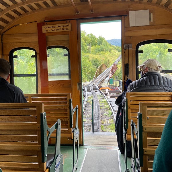 Photo taken at The Mount Washington Cog Railway by Laura W. on 9/11/2021
