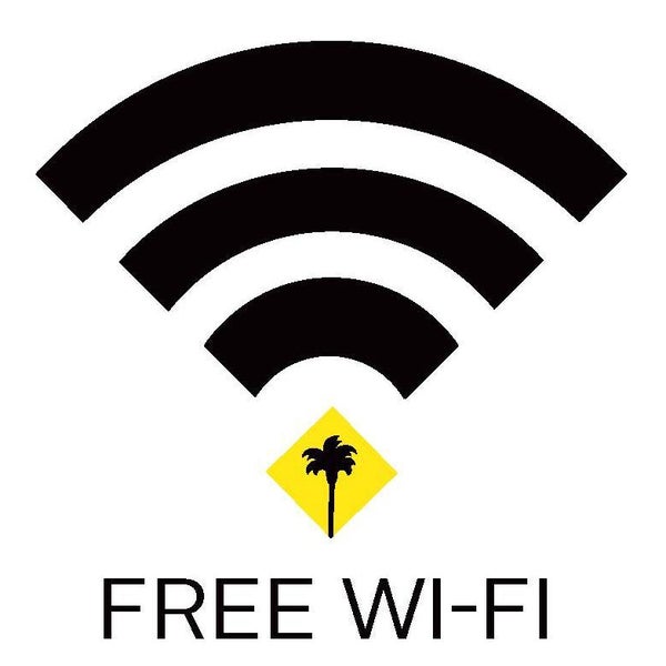 FREE WIFI ! And its open til Midnite on Friday and Saturday