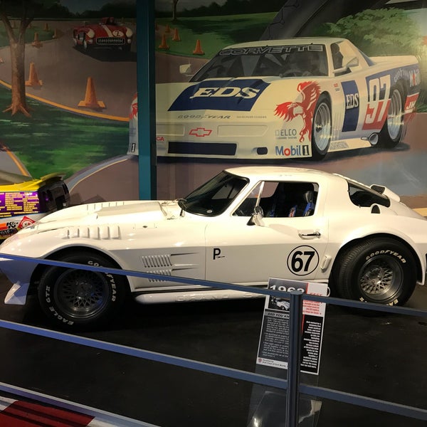 7/26/2018에 Nick B.님이 National Corvette Museum에서 찍은 사진