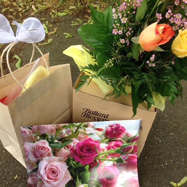 Ballard Blossom Flower Shop in Seattle