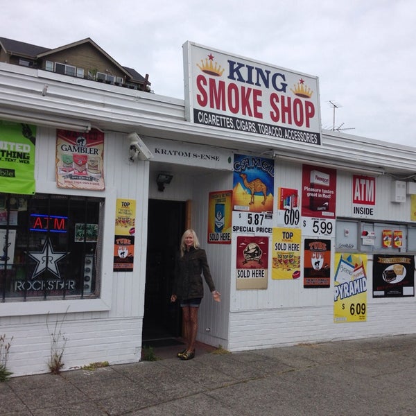 King Smoke Shop Ballard 17 visitors