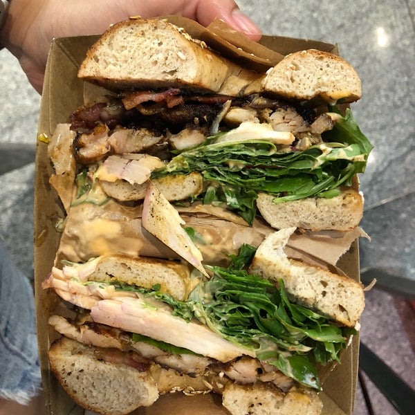 Two Men Bagel House Bagel Shop in Financial District