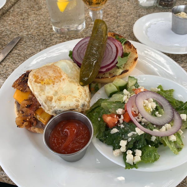 Photo taken at PIER 22 Restaurant • Patio • Catering by Patti H. on 11/4/2019