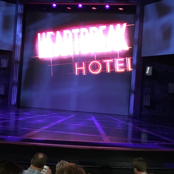 Photo taken at Broadway Playhouse by Patti H. on 9/9/2018