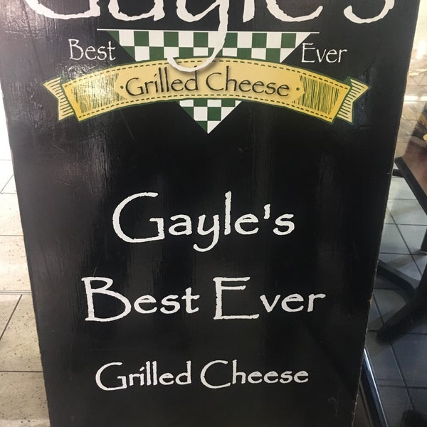 Photo taken at Gayle&#39;s Best Ever Grilled Cheese by Patti H. on 11/22/2017