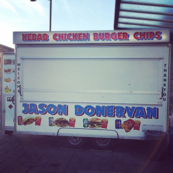 Jason Doner Van St Michaels Bristol Bristol