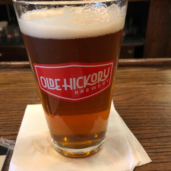 Photo taken at Olde Hickory Tap Room by Richard W. on 4/11/2019