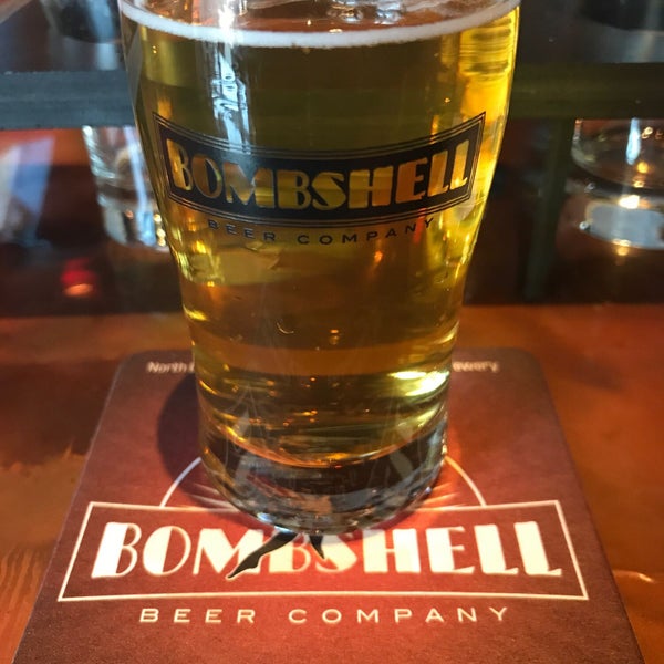 Photo taken at Bombshell Beer Company by Richard W. on 2/3/2018