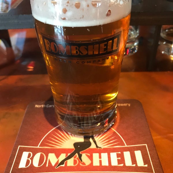 Foto tomada en Bombshell Beer Company  por Richard W. el 2/3/2018