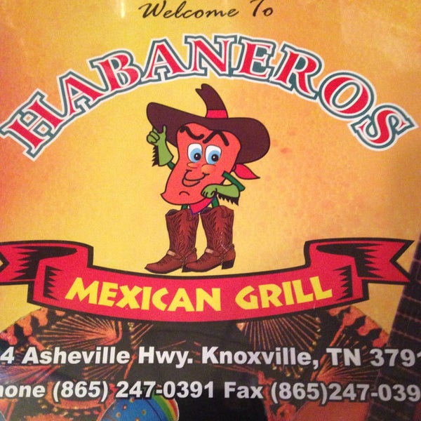 Habaneros Mexican Grill Knoxville, TN