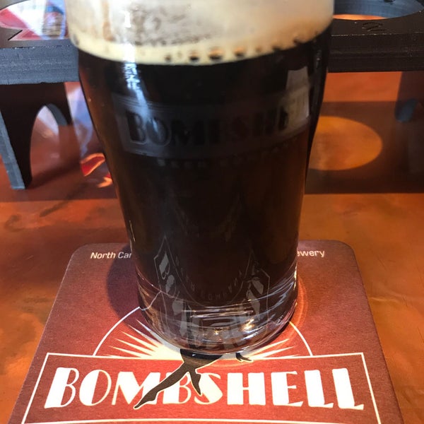 Photo taken at Bombshell Beer Company by Richard W. on 2/3/2018