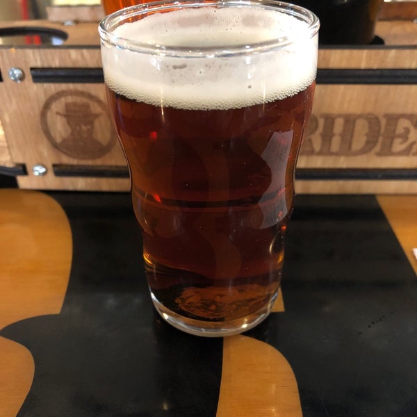 Photo taken at Lonerider Brewing Company by Richard W. on 2/1/2019