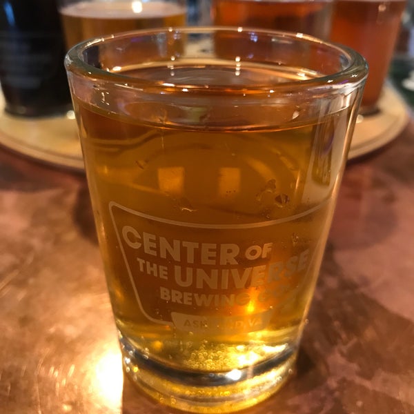 Photo taken at Center of the Universe Brewing Company by Richard W. on 4/18/2018