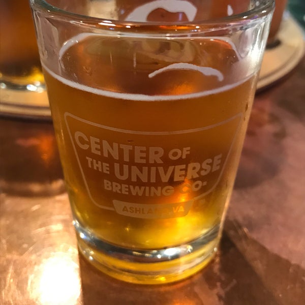 Photo taken at Center of the Universe Brewing Company by Richard W. on 4/18/2018