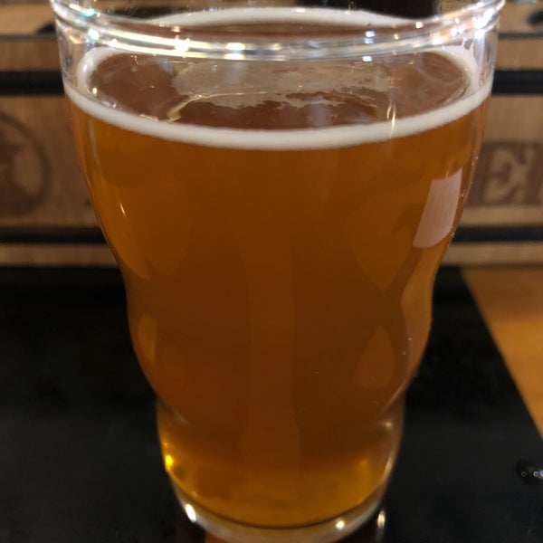 Photo taken at Lonerider Brewing Company by Richard W. on 2/1/2019