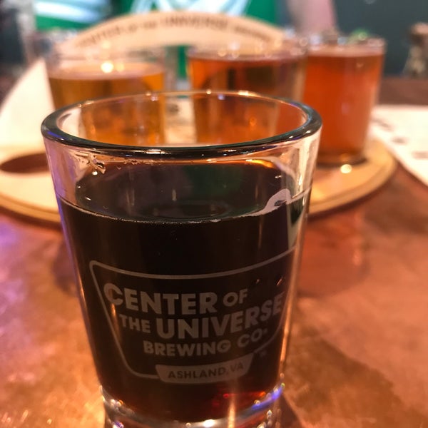 4/18/2018에 Richard W.님이 Center of the Universe Brewing Company에서 찍은 사진
