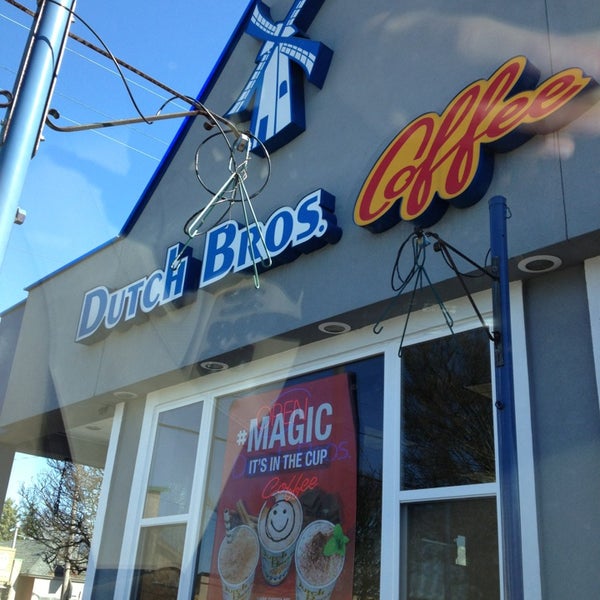 Dutch Bros Coffee Portland, OR