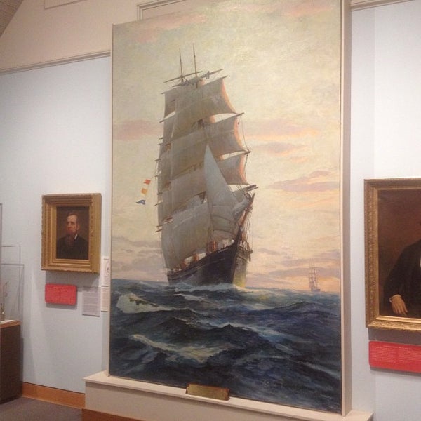 รูปภาพถ่ายที่ Maine Maritime Museum โดย David F. เมื่อ 5/18/2013