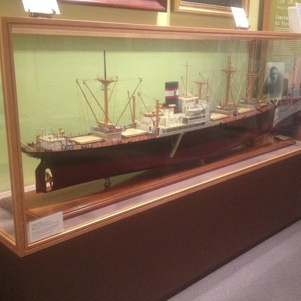 5/18/2013에 David F.님이 Maine Maritime Museum에서 찍은 사진