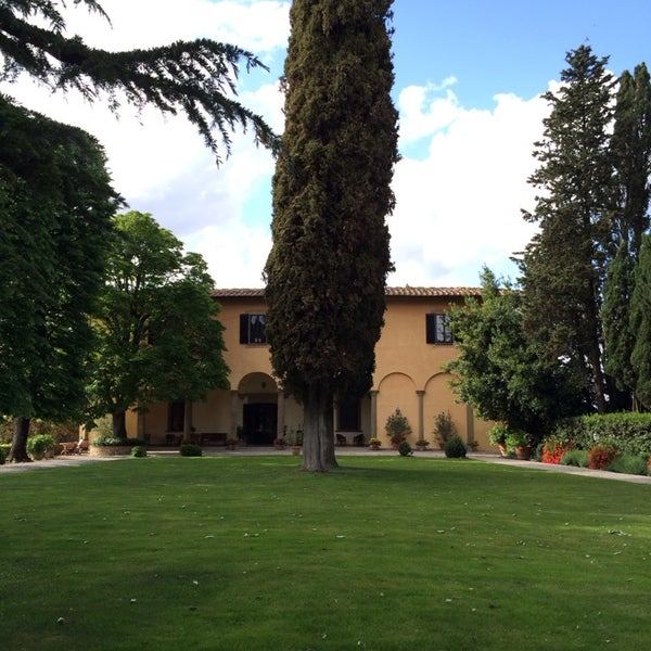 Снимок сделан в Villa Il Poggiale пользователем Antoine M. 5/13/2014