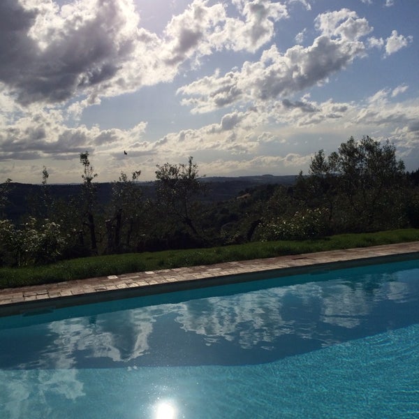 Photo taken at Villa Il Poggiale by Antoine M. on 5/13/2014