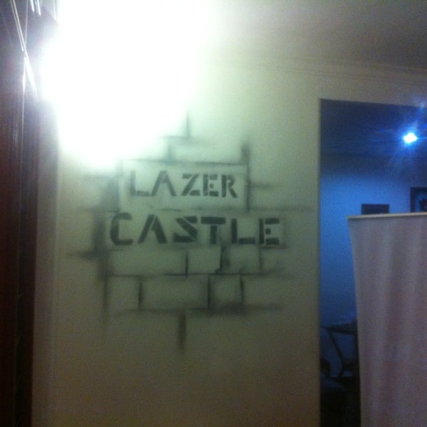 Photo taken at Lazer Castle by Darshan R. on 6/11/2013