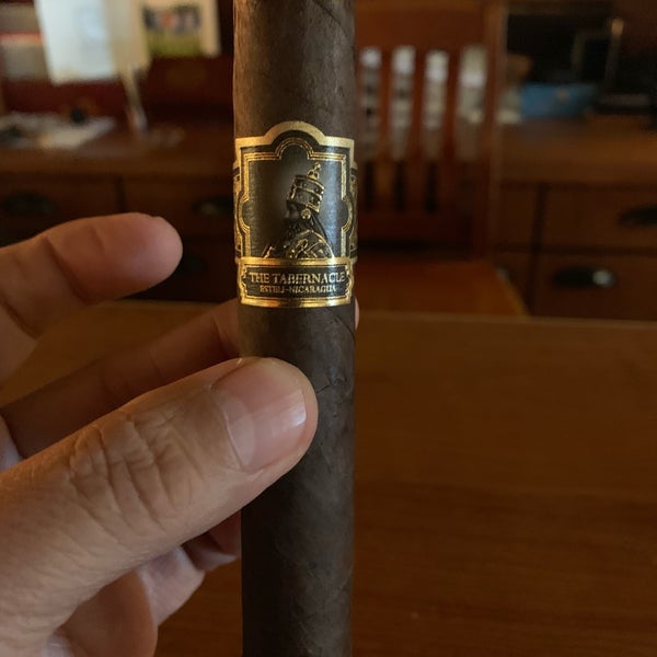 Photo taken at La Casa Del Tabaco Cigar Lounge by Emerson A. on 7/11/2019