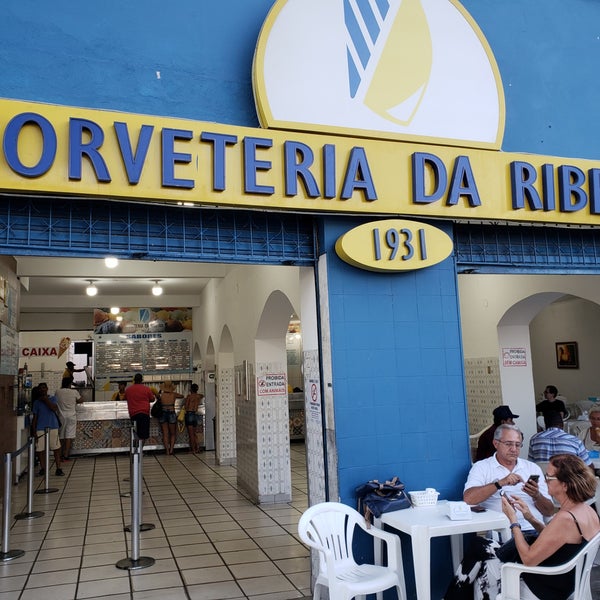 2/4/2019에 Rute V.님이 Sorveteria da Ribeira에서 찍은 사진