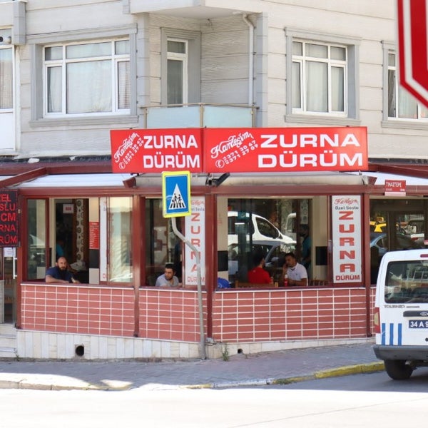 Kardeşim Zurna Dürüm istanbul'da Fast Food Restoranı