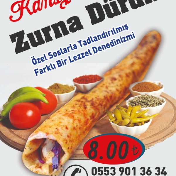 Kardeşim Zurna Dürüm istanbul'da Fast Food Restoranı'da fotoğraflar