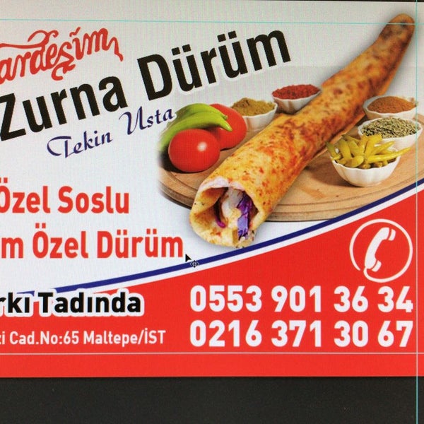 Kardeşim Zurna Dürüm istanbul'da Fast Food Restoranı'da fotoğraflar