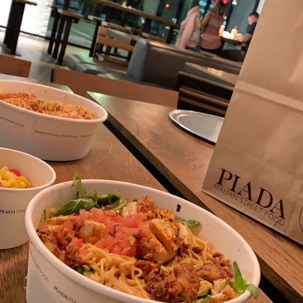 Piada Italian Street Food Washington Avenue Memorial Park Houston, TX