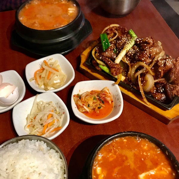 Kimchi Tofu House Korean Restaurant in University