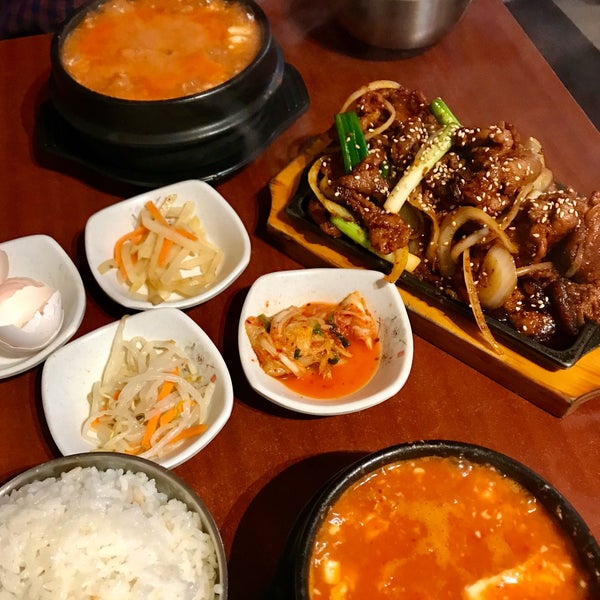 Kimchi Tofu House Korean Restaurant in University