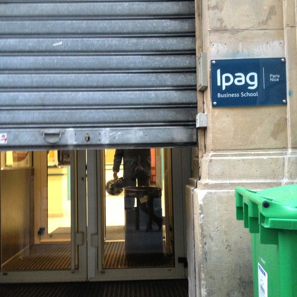 Photos at IPAG Business School SaintGermaindesPrés 184 boulevard SaintGermain