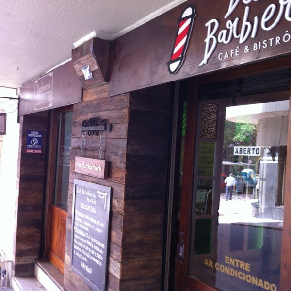 4/11/2013にCarla D.がDel Barbiere Café &amp; Bistrôで撮った写真