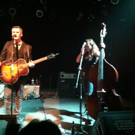 Photo taken at Vinyl Music Hall by Ang S. on 1/23/2013
