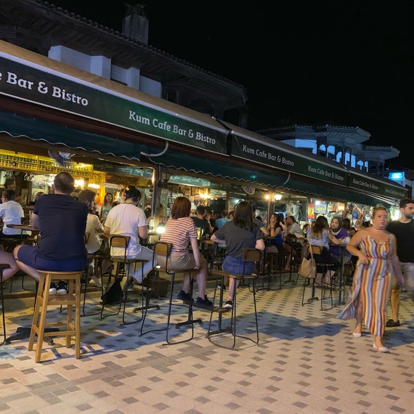7/9/2019 tarihinde Mehmet T.ziyaretçi tarafından Kum Cafe Bar &amp; Bistro'de çekilen fotoğraf