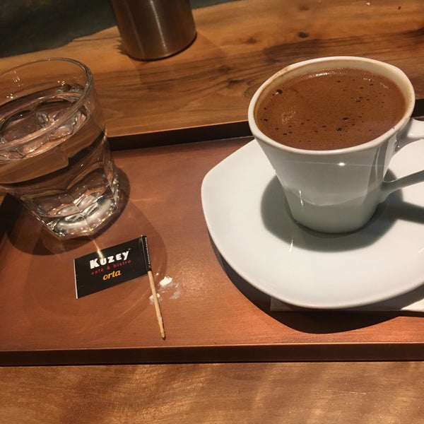 Photo taken at Kuzey Cafe &amp; Bistro by Sedat Ö. on 3/14/2020