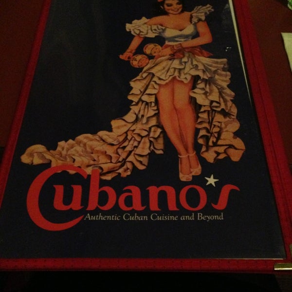 Photo taken at Cubano&#39;s by Maureen S. on 1/29/2013
