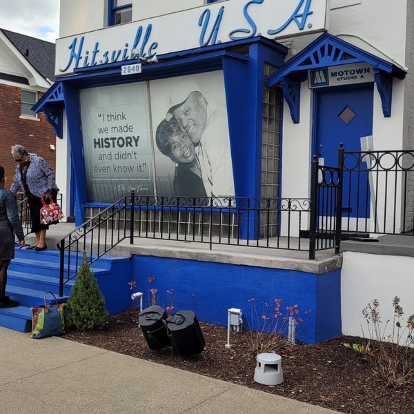 Снимок сделан в Motown Historical Museum / Hitsville U.S.A. пользователем Chantel S. 11/5/2022