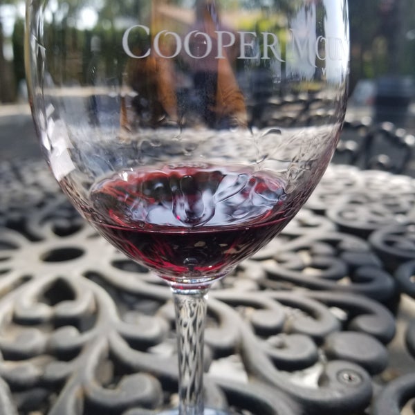 Cooper Mountain Vineyards Winery in Beaverton