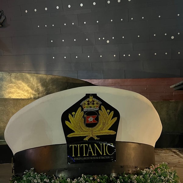 Photo taken at Titanic Museum Attraction by Rakan. on 10/16/2022