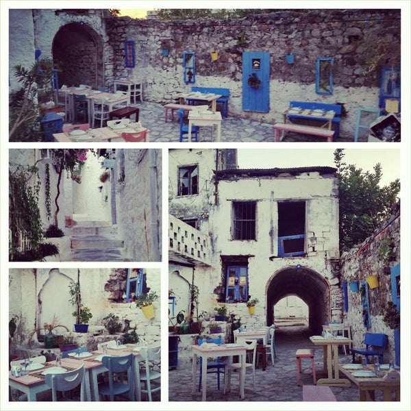 Photo taken at Hayyam Aegean Cuisine - Marmaris by Ayşe S. on 9/11/2014