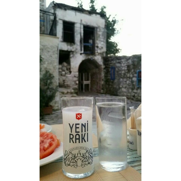 Photo taken at Hayyam Aegean Cuisine - Marmaris by Ayşe S. on 11/22/2015